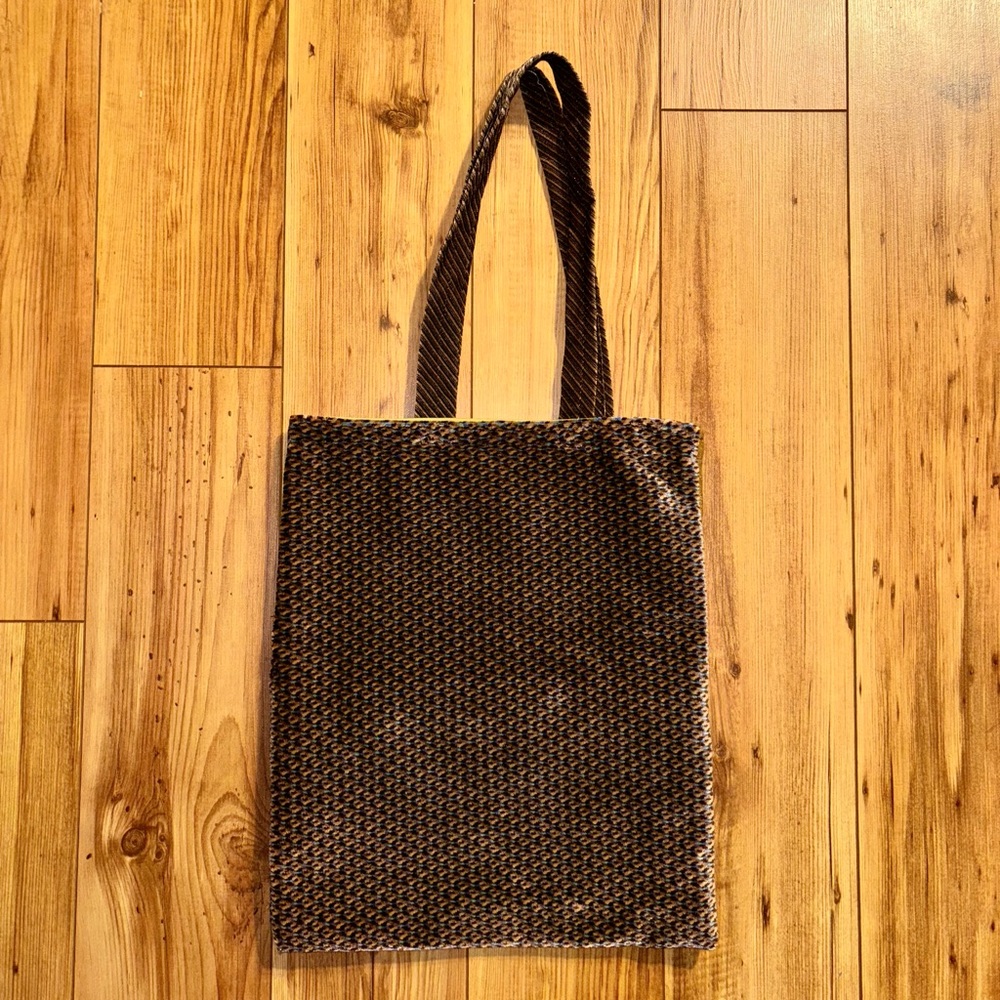 Handmade Velvet Tote Bag